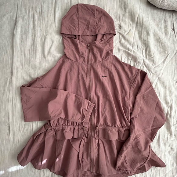 Nike Women's Dusty Rose Utility Jacket - Picture 1 of 6